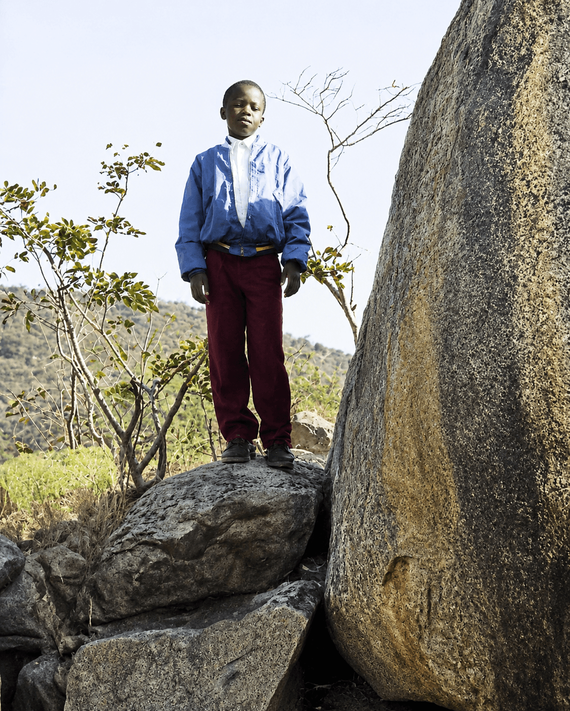1993: Born in Iringa