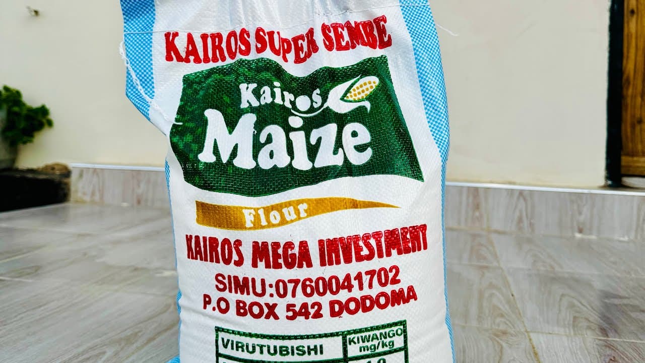 Kairos Maize, Kairos Sembe, Kairos Flour