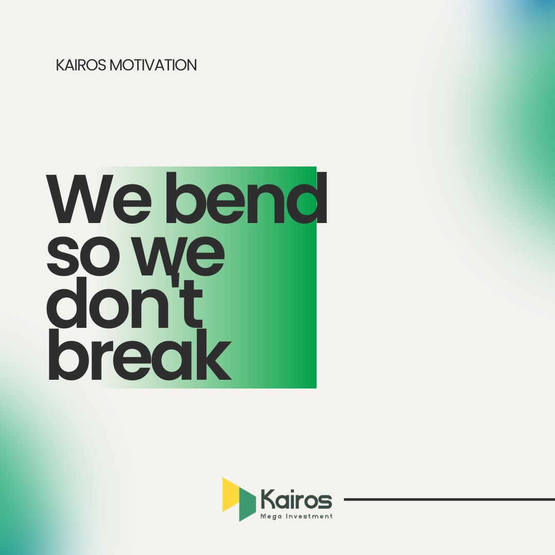Kairos: we bend so we don't break