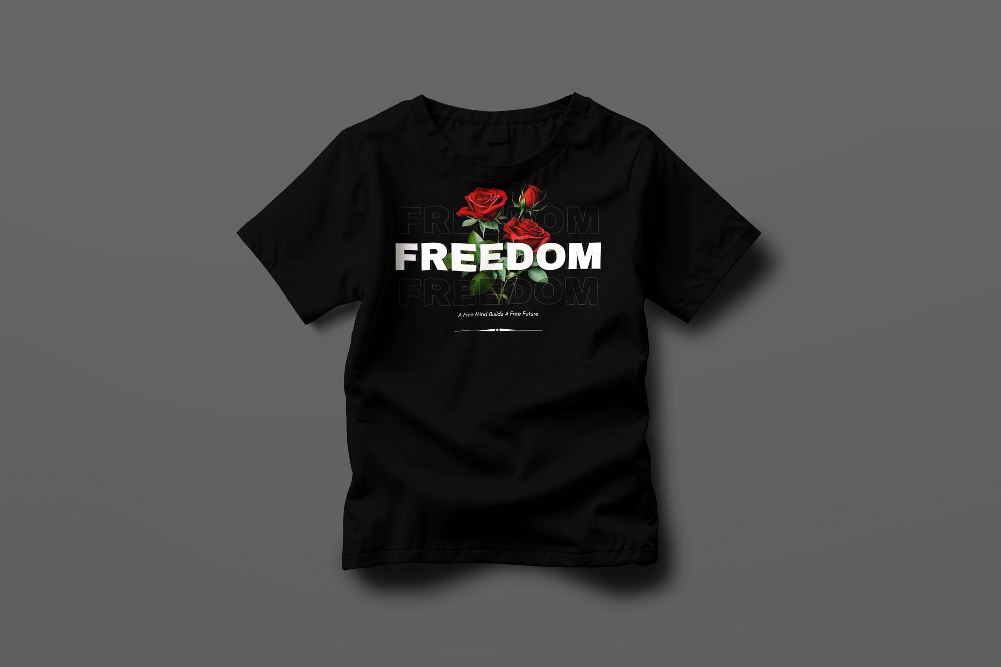 Freedom Like A Rose  (Women's Edition)
