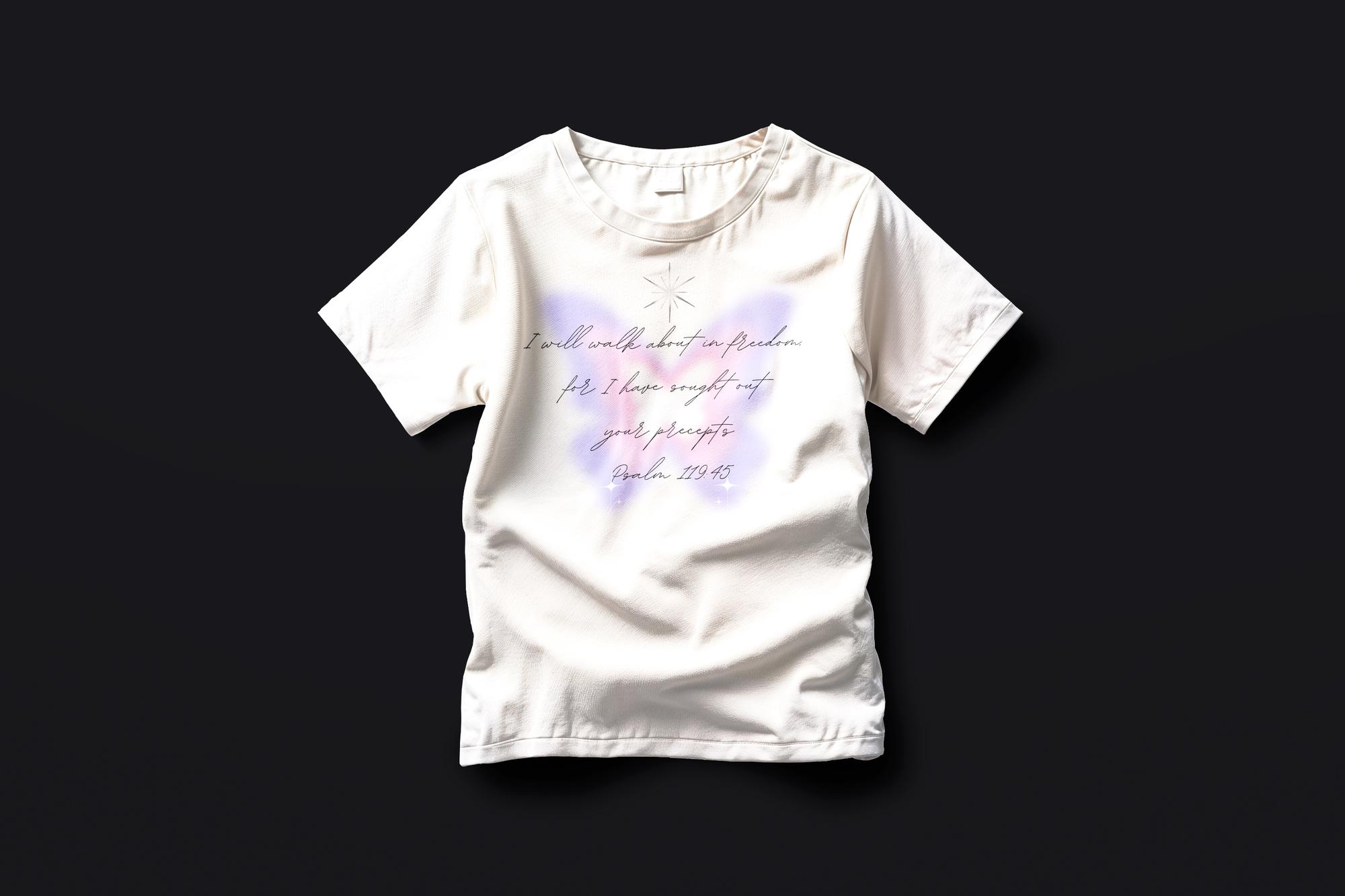 I Will Walk About In Freedom (Women's Collection)